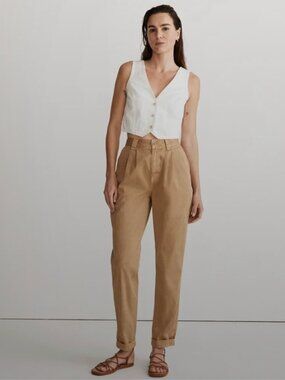 MADEWELL Garment Dyed Tapered Chinos